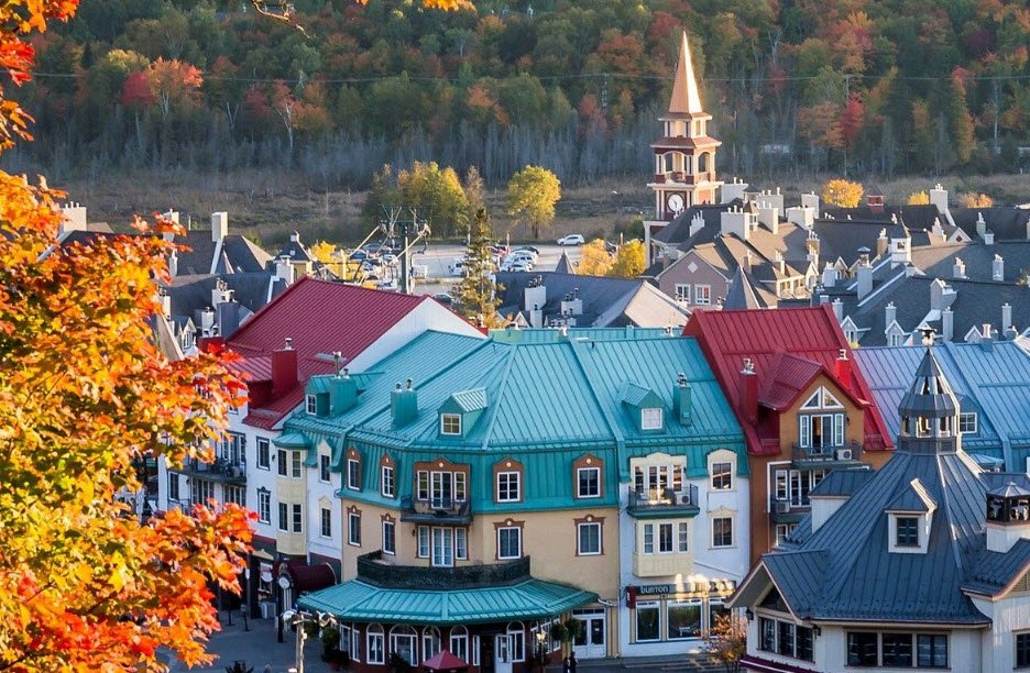 Mont Tremblant, Quebec, Canada